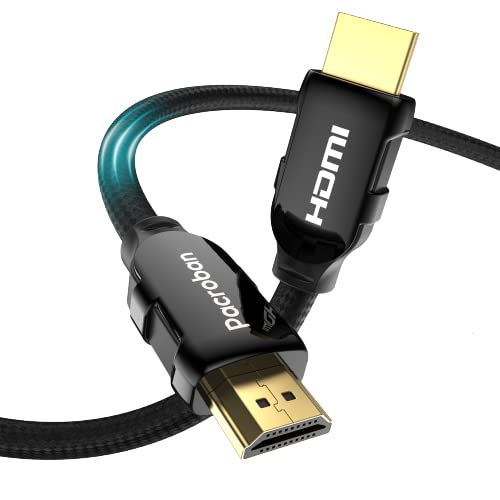 PACROBAN 8K HDMI 2.1 pleteni kabl podržava 48Gbps ultra brzina, 8k 5k 4K 1080p na 120Hz 60Hz, dinamički HDR,