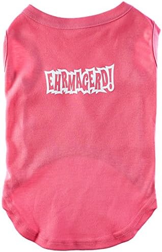 Mirage PET proizvodi Ehrmagerd Ectret Print Majica Light Pink XXL