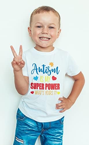 Autizam Svijest Shirt Autistični Ponos Tee Dječak Autizam Prihvatanje Shirt Neurodiverzitet Tee