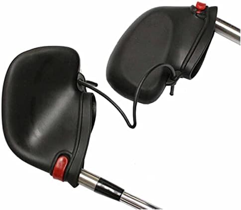 GLOOF 9kom / Set pokrivači za glavu za Golf Crna silikonska guma navlake za glavu za golf odgovaraju svim