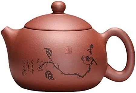 Čajnik ljubičasta glina čajnik za ljepotu The Beauty Coather Raw Ore Handmade TeaP teapots