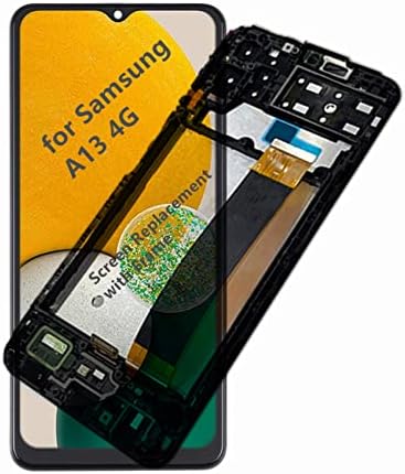 za Samsung Galaxy A13 4G zamjena ekrana sa okvirom američka verzija LCD dodatna oprema displej digitalizator