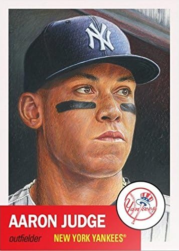 2018 TOPPS Živi set 1 Aaron sudija bejzbol kartica Yankees - Limited Print Run od 13.256