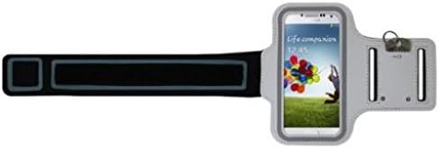 Trčanje Armband Sports White Gym Workout Strup poklopac kompatibilan sa Samsung Galaxy S9 Plus - Samsung Galaxy