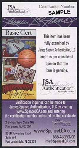 Eddie Albert JSA COA ručna potpisala je 1991 autogram Starline Hollywood Card