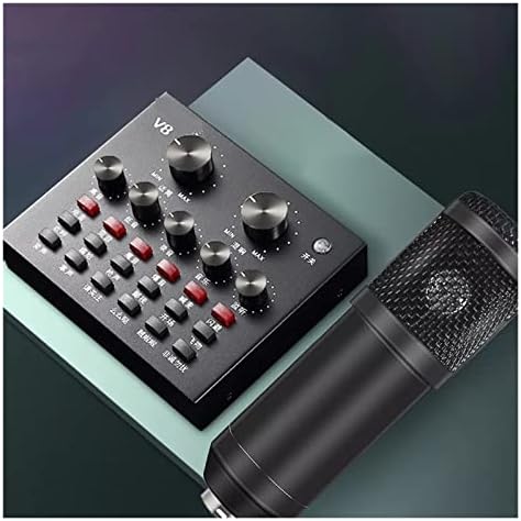 Mikrofon 800 Studio kompleti mikrofona sa filterom V8 zvučna kartica kondenzator mikrofona paket zapisa Ktv