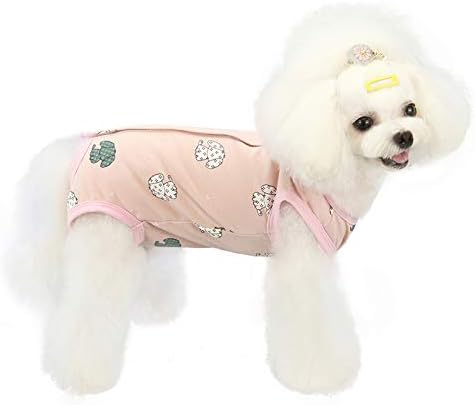 Watonic Pas Hladni vremenski kaputi za kućne ljubimce Sterilizacija Hirurgija Odjeća za zaštitu povreda Mogući za pseške košulje za malog srednjeg velikog psa