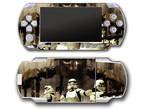 Star Wars Empire AT AT Stormtrooper Sith Video Game Vinyl Decal poklopac naljepnice za kožu za Sony PSP Playstation prijenosni originalni sistem serije Fat 1000