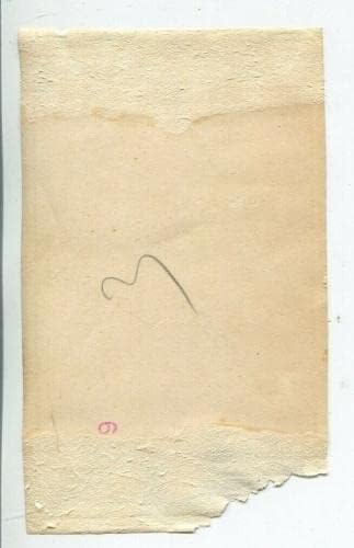 Harry Matuzak potpisao je fotografiju 3x5 autografiranih 1939 Baltimore Orioles D: 1978 75882
