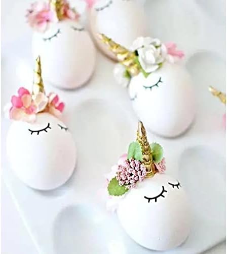 Crafare 3,15 inča 15 pakovanja bijela zanatska pjena jaja glatka za proljeće Uskršnji božićni zanati za