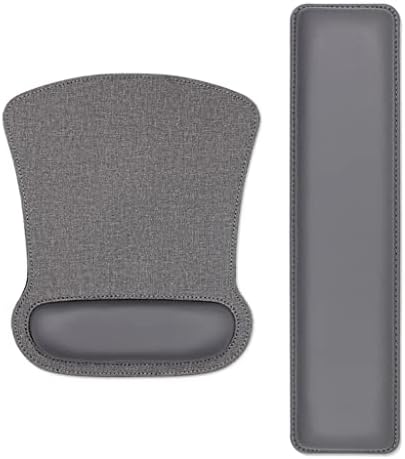 TREXD kožna podloga za Miš Tastatura oslonac za zapešće ergonomske prostirke za ručne miševe gumena baza podloga za ručni oslonac