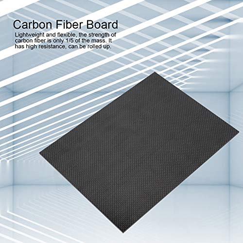 Ploča od fiberglasa, vlačna čvrstoća lagana ploča od karbonskih vlakana visoke efikasnosti, za profesionalnu upotrebu