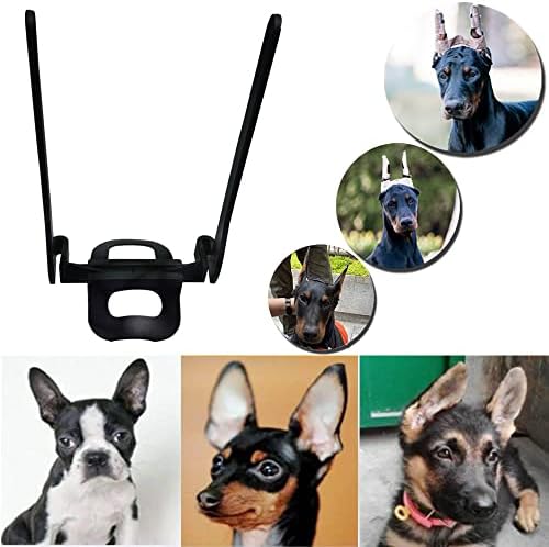 Komplet za postavljanje pasa maslačak, podrška za stajanje psećih ušiju, alat za stajanje psećih ušiju s trakom za Dobermanske pinčere