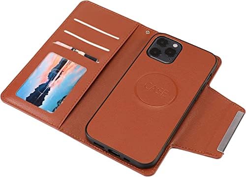 Kossma torbica za novčanik za iPhone 14/14 Plus/14 Pro / 14 Pro Max, odvojiva 2 u 1 PU kožna preklopna torbica