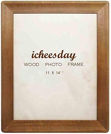 ICHEESDAY RUSTIC FRAME FRAME 5x7, tablica ili zidni viseći okviri za fotografije sa staklenim frontom