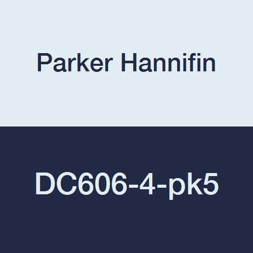 Parker Hannifin Dc606-4-PK5 serija Dc606 Vanjska zaptivna odvodna slavina, 1/4 Muška cijev