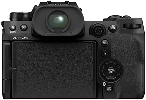 Fujifilm X-H2S digitalna kamera bez ogledala, crni paket sa 128gb SD memorijskom karticom, dodatna