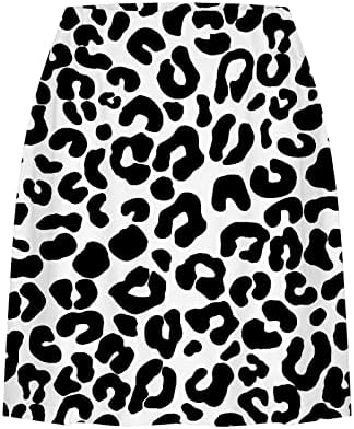 LCEPCY ženska modna štampana atletska suknja sa kratkim strukom TUMBLE TRGOVINSKI KONTROLA SPORT Suknja Summer