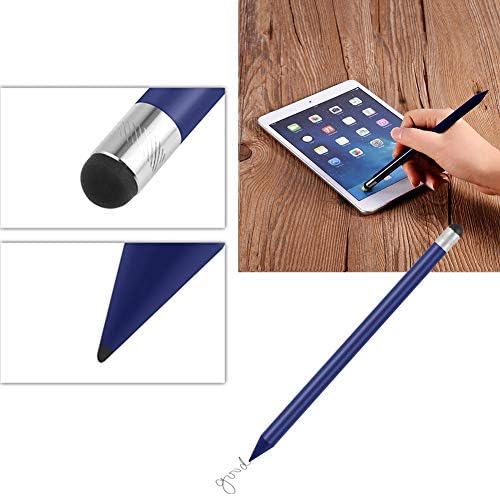 Stylus olovka, doubleclick stylus zamenski olovka za zamjenu kapacitivnog izvrsnog dizajna dovoljno mekanog izvlačenja za većinu kapacitivnih tableta zaslona za pametne telefone