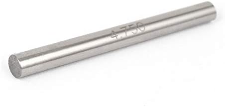 X-Dree Dia +/- 0,001mm Tolerancija 50mm Dužina GCR15 Cilindrični pin Gage (4,75 mm dia +/- 0.001mm Tolerancia 50mm Longitud GCR15 Pin Gage Cilíndrico