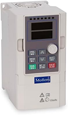 Molcom VFD 220V 4KW 5HP jednokrevetni ili trofazni ulazni ulaz u 3 fazu 0-3000Hz izlazni frekvencijski