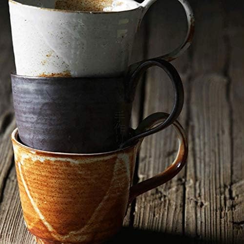 Pribor za jelo podešavanje ručno izrađene grube keramičke šalice za kavu otpornost na habanje, personalizirana