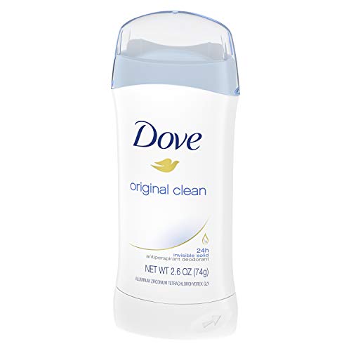 Dove antiperspirant dezodorans, originalni čist, 2,6 oz