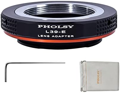 Adapter za montiranje folisnog objektiva kompatibilan sa Leicom M LM, ZEISS ZM, Voigtlander VM Mount Lens