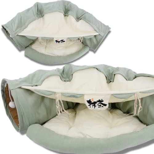 Zagrljaj Love proizvod mačka tunel krevet Premium sklopivi dizajn za male i srednje Mačke Psi životinje )