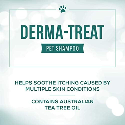 Prirodni specijaliteti Derma-Treat Ultra koncentrirani medicinski šampon za pse za kućne ljubimce, čini
