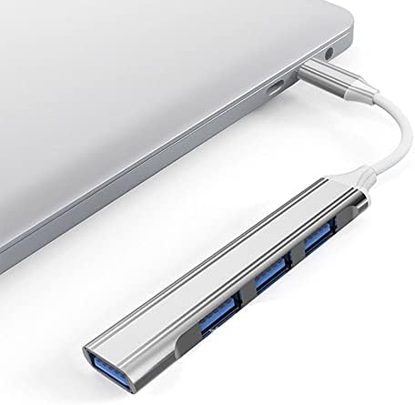 USB Hub, 4 Port USB 3.0 Type - C Dock Station Multiport USB Expander Adapter za mobilni telefon Laptop