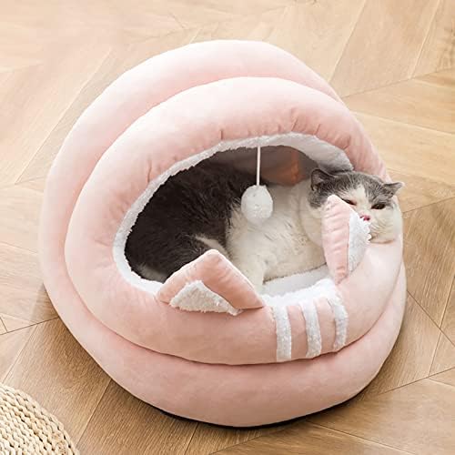Mačji krevet za zatvorene mačke mačje kuće, Mali pseći krevet mačji šator mačja koliba mačka pećinska kuća oblik vanjski kreveti za pse spavaći krevet za kućne ljubimce za mačke i male pse