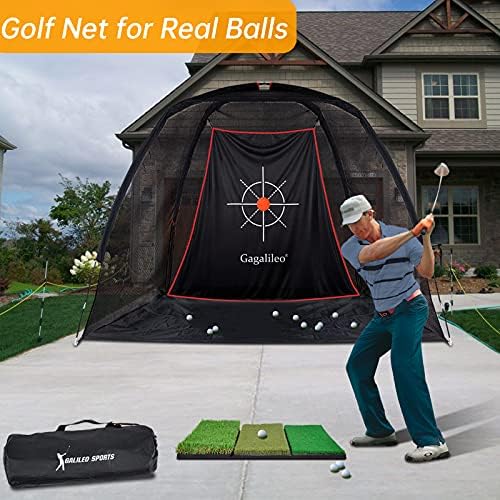 Golf Net, Golf Neto dvorište, golf asortiman, golf Swing Net, Teška golf vežbati neto, Golf Vežbajte neto, brzo postavljanje golf mreža i torbu za golf i torbu