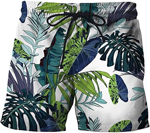 Muške daske kupaći kostimi muške ljetne plaže za odmor na plaži štampane hlače na plaži su svestrane i bez podstavljene daske