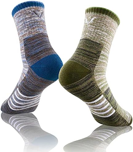 Feideer ženske pješačke čarape za pješače, višestruke rekreacijske čarape za rekreaciju Wicking Jastuk