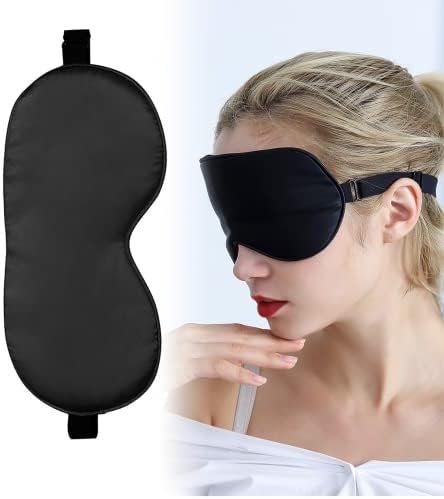 Svilena maska ​​za spavanje Super glatki poklopac za oči za spavanje, rodno neutralno