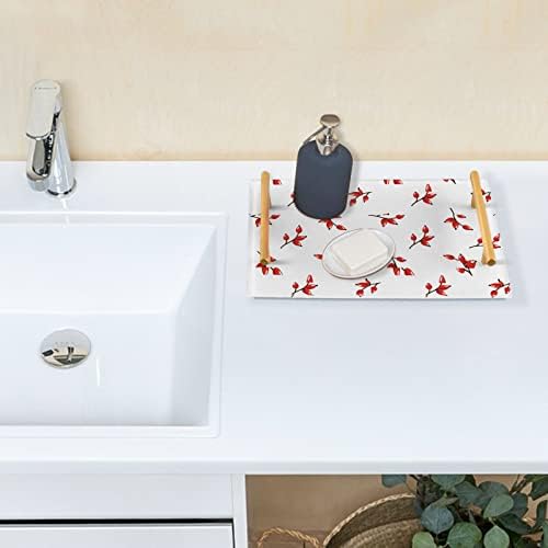 Dallonan akrilna kupatila ukrasna ladica sa zlatnim ručicama za kuhinjski organizator cvjetni