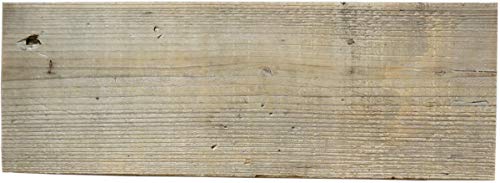 Otmjena 41222 stara ploča, Drvo, 23,6 x 7,9 x 0,6 inča