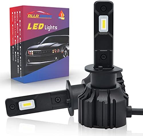 ALLA DRIVE 6000 lumena H1 LED farovi žarulje visoke ili niske komplete pretvorbe / maglica,