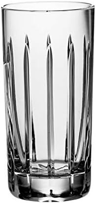 Crystal Highball Tumbler-Glass-Set 6-HB Tumblers - Hiball čaše-ručno rezane kristalne čašice za