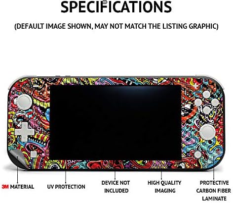Koža od karbonskih vlakana MightySkins za Nintendo Switch Pro kontroler - Grafitti Selfie / zaštitni, izdržljivi teksturirani završni sloj od karbonskih vlakana | jednostavan za nanošenje, uklanjanje i promjenu stilova / napravljeno u SAD-u
