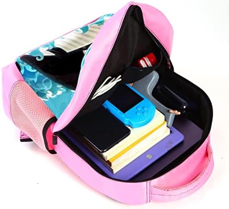 VBFOFBV ruksak za žene Daypack backpad bakfak za laptop Travel Casual torba, crtani kitov talas sunca