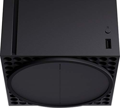 Microsoft Xbox Series X 1TB SSD Video Game Console, Black - 1 Xbox Wireless Controller, 8X Cores Zen