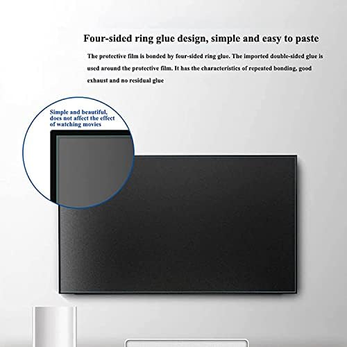 Helikim TV ekran za 32-75 inča, protiv sjaja / anti-plavog filtra za filtriranje / protiv ogrebotine Zaštitite oči za TCL / Samsung / Toshiba / Sony / LG / Hendense