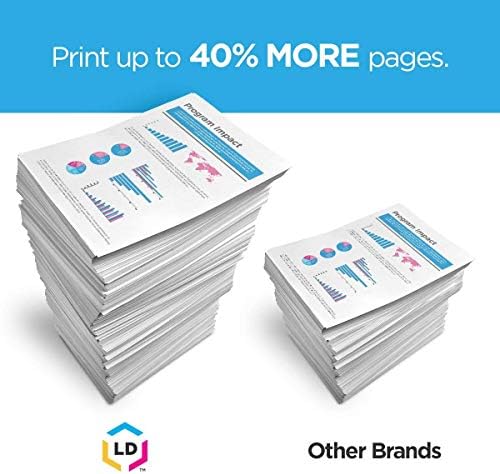 LD Products Compatible Printer Ribbon Cartridge zamjena za Okidata 52103601