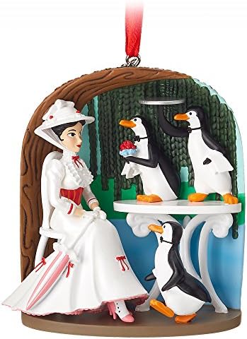 Disney Mary Poppins Jolly Holiday Sketchbook Ornament