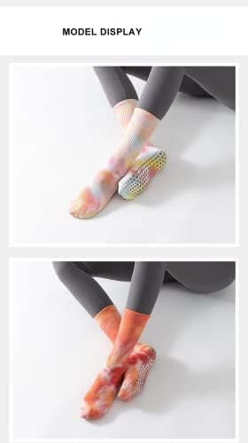 XIANGERER 1 / 4 / 5 / 6 parovi ženskih sportskih čarapa za sportske čarape Pilates Yoga čarape