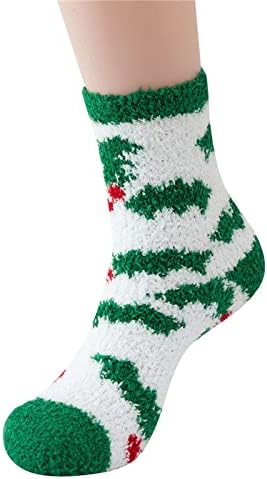Topli božićni modni vjetrovitni tisak Srednje cijevi Socks Long Tube Pamuk Muške čarape Veličina cipela