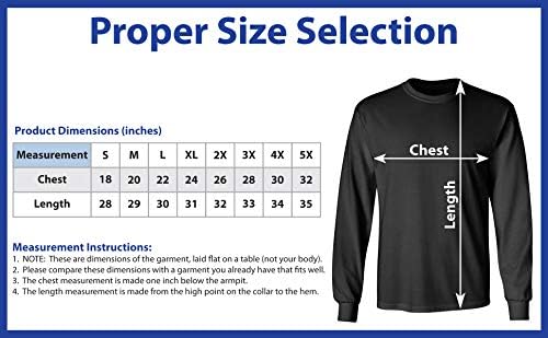 Kurborn Južna Dakota State Jackrabbits majica s dugim rukavima | Unisex | Odaberite svoj dizajn
