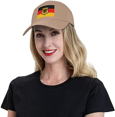 Njemačka zastava sa njemačkim orlom odraslima bejzbol kape žene ženske kape za kamiondere podesive muške golf